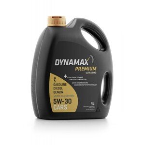 DYNAMAX PREMIUM ULTRA GMD 5W30 4 L