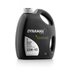 DYNAMAX TURBO PLUS 15W40 5 L