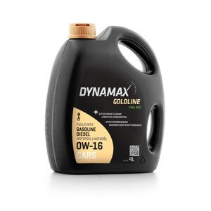 DYNAMAX GOLDLINE FUEL ECO 0W-16 4 L