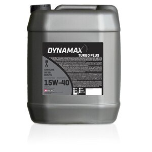 DYNAMAX TURBO PLUS 15W40 10 L