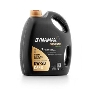 DYNAMAX GOLDLINE FS 0W40 5 L