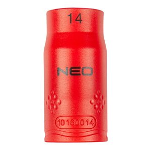 NEO TOOLS Šesťhranný nástavec 1/2” 14 mm 1000V 01-185