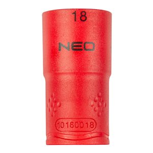 NEO TOOLS Šesťhranný nástavec 1/2” 18 mm 1000V 01-188