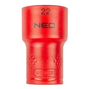 NEO TOOLS Šesťhranný nástavec 1/2” 22 mm 1000V 01-191