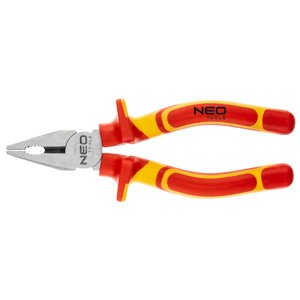 NEO TOOLS Kliešte 180 mm, 1000V, CrV, leštená 01-221