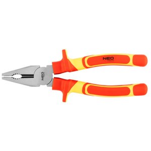 NEO TOOLS Kliešte 200 mm, 1000V, CrV, leštená 01-222