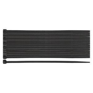 NEO TOOLS Káblové pásky EXTREME 2,5 × 80 mm, čierne, 100 ks. 01-620