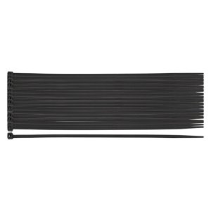 NEO TOOLS Káblové pásky EXTREME 2,5 × 150 mm, čierne, 100 ks. 01-622