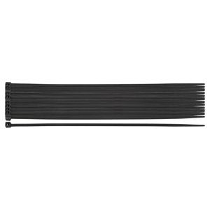 NEO TOOLS Káblové pásky EXTREME 2,5 × 200 mm, čierne, 20 ks. 01-623