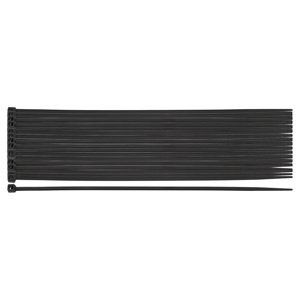 NEO TOOLS Káblové pásky EXTREME 2,5 × 200 mm, čierne, 100 ks. 01-624