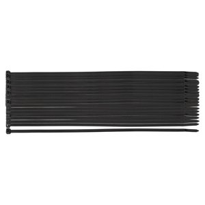 NEO TOOLS Káblové pásky EXTREME 3,6 × 150 mm, čierne, 100 ks. 01-626