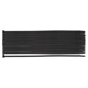 NEO TOOLS Káblové pásky EXTREME 3,6 × 200 mm, čierne, 100 ks. 01-628