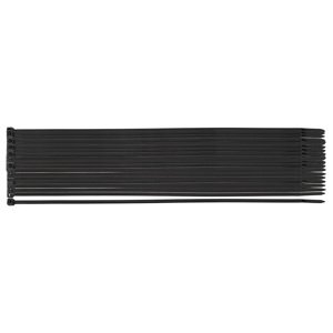 NEO TOOLS Káblové pásky EXTREME 3,6 × 300 mm, čierne, 100 ks. 01-630