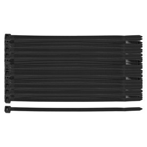 NEO TOOLS Káblové pásky EXTREME 4,8 × 150 mm, čierne, 100 ks. 01-631