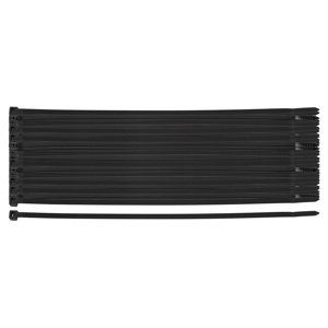 NEO TOOLS Káblové pásky EXTREME 4,8 × 200 mm, čierne, 100 ks. 01-633
