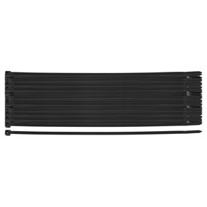 NEO TOOLS Káblové pásky EXTREME 4,8 × 300 mm, čierne, 100 ks. 01-635