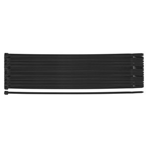NEO TOOLS Káblové pásky EXTREME 4,8 × 370 mm, čierne, 50 ks. 01-636