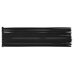 NEO TOOLS EXTRÉMNE zipsy 7,6 × 300 mm, čierne, 50 ks. 01-639