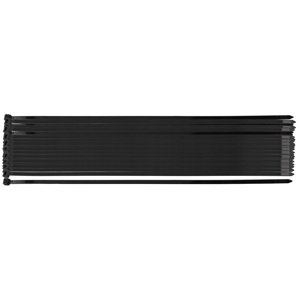NEO TOOLS Káblové pásky EXTREME 9,0 × 550 mm, čierne, 50 ks. 01-643
