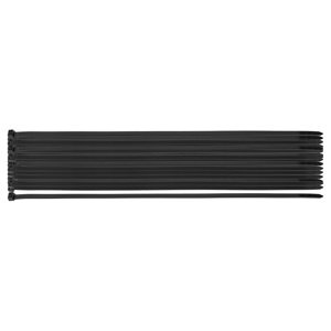 NEO TOOLS EXTREME klipy 12,0 × 700 mm, čierne, 50 ks. 01-645