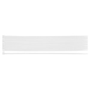 NEO TOOLS Káblové pásky EXTREME 2,5 × 200 mm, biele, 20 ks. 01-649