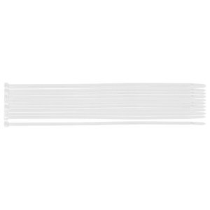 NEO TOOLS Káblové pásky EXTREME 3,6 × 150 mm, biele, 20 ks. 01-651
