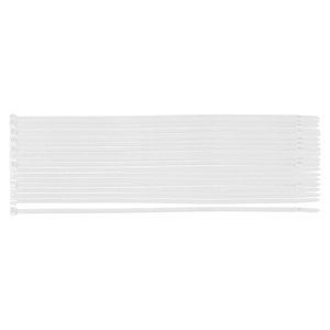 NEO TOOLS Káblové pásky EXTREME 3,6 × 150 mm, biele, 100 ks. 01-652