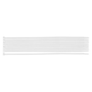 NEO TOOLS Káblové pásky EXTREME 3,6 × 200 mm, biele, 20 ks. 01-653