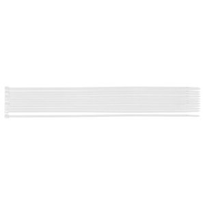 NEO TOOLS Káblové pásky EXTREME 3,6 × 300 mm, biele, 20 ks. 01-655