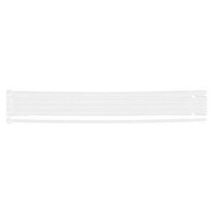 NEO TOOLS Káblové pásky EXTREME 4,8 × 200 mm, biele, 20 ks. 01-658
