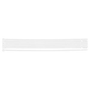 NEO TOOLS Káblové pásky EXTREME 4,8 × 300 mm, biele, 20 ks. 01-660
