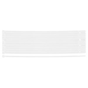NEO TOOLS Káblové pásky EXTREME 4,8 × 300 mm, biele, 100 ks. 01-661