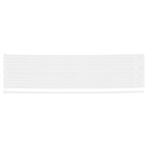 NEO TOOLS Káblové pásky EXTREME 4,8 × 450 mm, biele, 50 ks. 01-663