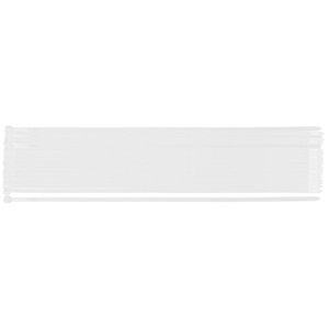 NEO TOOLS Káblové pásky EXTREME 9,0 × 550 mm, biele, 50 ks. 01-669