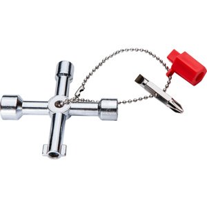NEO TOOLS Univerzálny kľúč na rozvodné skrine 02-001