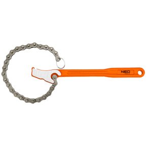 NEO TOOLS Kľúč reťazový na rúry, 300 mm 02-444