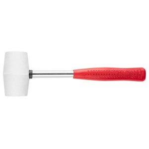 Top Tools Kladivo, 225 g, 40 mm, biela guma 02A310