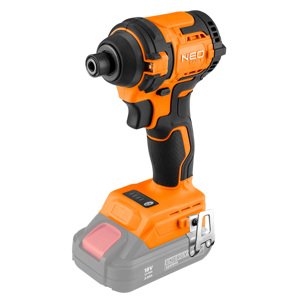 NEO TOOLS Bezkartáčový rázový uťahovák 18V, 300Nm, šesťhran ", kompaktný, Energy+, bez batérie 04-612