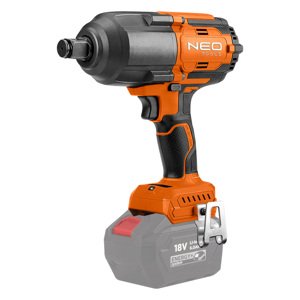 NEO TOOLS Rázový uťahovák, bezkartáčový. 1100Nm Akumulátorový náradie Energy+ 18V 04-618