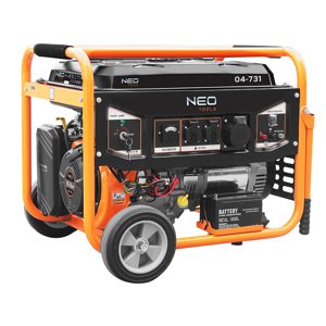 NEO TOOLS Generátorová súprava 6000W - 6500W 04-731