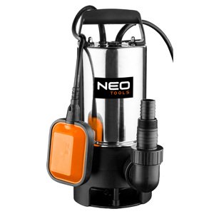 NEO TOOLS Ponorné čerpadlo na špinavú vodu 900W 04-735