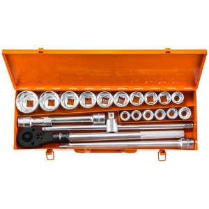 NEO TOOLS Gola sada 3/4", 21 ks sada 08-061