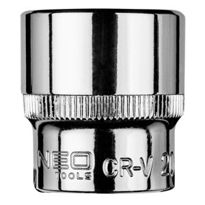 NEO TOOLS Šesťhranný nástavec 3/8", 20 mm 08-180