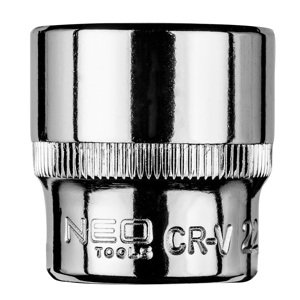 NEO TOOLS Šesťhranný nástavec 3/8", 22 mm 08-182