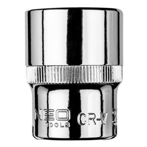 NEO TOOLS Šesťhranný nástavec 1/2", 22 mm 08-422