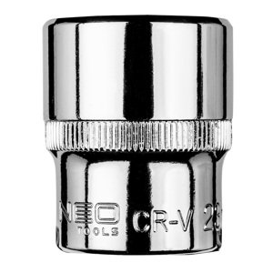 NEO TOOLS Šesťhranný nástavec 1/2", 23 mm 08-423