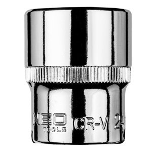 NEO TOOLS Šesťhranný nástavec 1/2", 24 mm 08-424