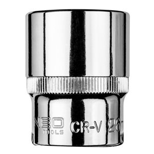 NEO TOOLS Šesťhranný nástavec 1/2", 26 mm 08-426