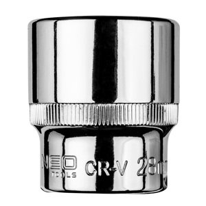NEO TOOLS Šesťhranný nástavec 1/2", 27 mm 08-427