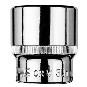 NEO TOOLS Šesťhranný nástavec 1/2", 30 mm 08-430
